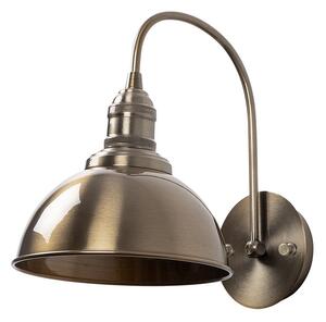 Lampada da parete color ottone ø 21 cm Varzan – Opviq lights