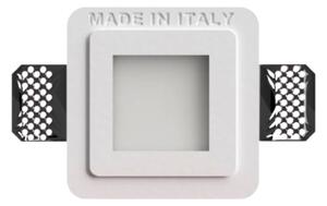 Faretto incasso lampadari bartalini itnop fp19 gu10 mr11 led gesso verniciabile - Lampadari Bartalini Gesso