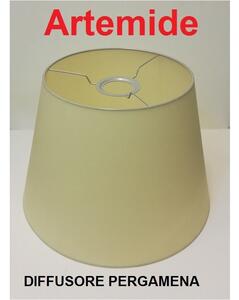 Artemide diffusore in pergamena diametro 36 per Tolomeo mega