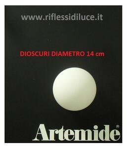 Artemidericambio Dioscuri 14 diffusore in vetro