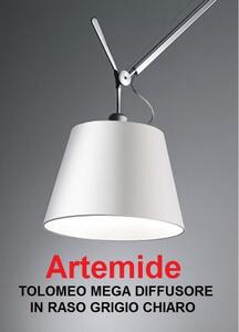 Artemide diffusore in raso diametro 42 per Tolomeo mega