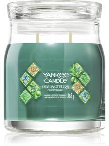 Yankee Candle Olive & Cypress candela profumata 368 g