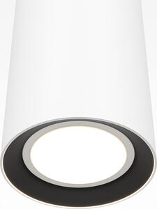 Maytoni lampada a sospensione in alluminio bianco GU10 6W TUB Pro Focus IP20 340cm