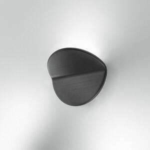 Gea Luce Plug a lampada da parete nero
