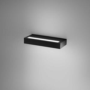 Gea Luce Gap521 lampada da parete nero