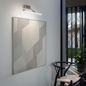 Gea Luce Gap450c lampada da parete nickel