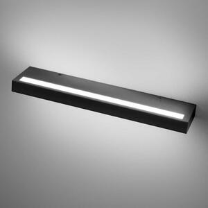 Gea Luce Gap525 lampada da parete nero