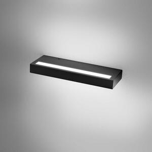 Gea Luce Gap523 lampada da parete nero