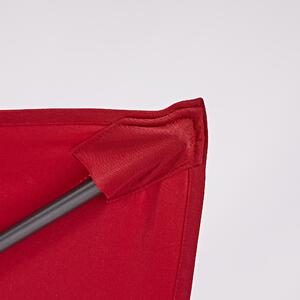 Ombrellone Avea NATERIAL 300 x 194 cm con telo rosso