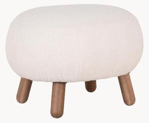 Pouf in teddy Savona