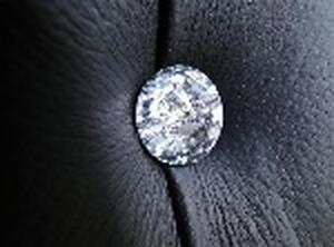 Sedia da ufficio Chesterfield, sedia girevole, poltrona da ufficio, poltrona in pelle, poltrona girevole KING, nuova