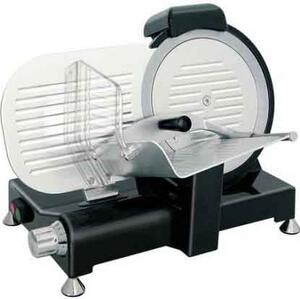 R.G.V. Affettatrice Professionale con Lama 25 cm Temperata E Motore Ventilato 230V Colore Nero - 25 Special Edition - 25SEBLACK