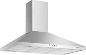 Glem Gas Cappa Cucina Aspirante / Filtrante a Parete Larghezza 90 cm Profondit 50 cm colore Acciaio Inox - GHP963IX