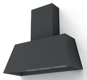 Faber Cappa Cucina Aspirante a Parete Larghezza 110 cm Profondit 40 cm Classe C colore Nero - Chlo XL 321.0506.536