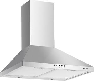 Glem Gas Cappa a Parete Aspirante / Filtrante Larghezza 60 cm Profondit 50 cm Classe A colore Inox - GHP663IX
