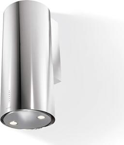 Faber Cappa Cucina Aspirante a Parete Cilindrica Larghezza 37 cm colore Acciaio Inox - 110.0332.307 CYLINDRA/2 EV8 2EL XH890