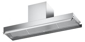 Faber Cappa Cucina Aspirante a Parete Larghezza 120 cm Profondit 32 cm Classe B colore Acciaio inox - 305.0703.269