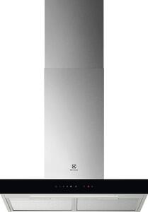Electrolux Cappa Cucina Aspirante a Parete Larghezza 60 cm Profondit 45 cm Classe A colore Nero - KFTB26X