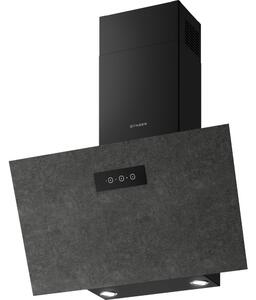 Faber Cappa Cucina Aspirante a Parete Larghezza 80 cm Classe B colore Nero - DG A80 330.0694.726