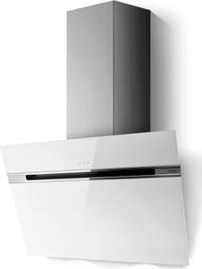 Elica Cappa Cucina Aspirante a Parete Larghezza 80 cm Classe B colore Bianco - PRF0199708 Stripe WH/A/80