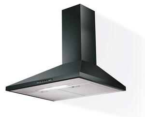 Faber Cappa Cucina Aspirante a Parete Larghezza 60 cm Profondit 47 cm Classe D colore Nero - Value PB BK A60