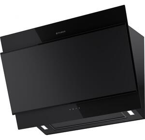 Faber Cappa Cucina Aspirante a Parete Larghezza 80 cm Classe A+ colore Nero - F80 330.0697.028