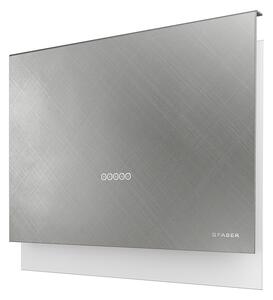 Faber Cappa Cucina Aspirante a Parete Larghezza 80 cm Profondit 24 cm Classe A colore Titanio - Talika CT A80 330.0540.785