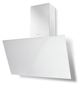 Faber Cappa Cucina Aspirante a Parete Larghezza 80 cm Profondit 17 cm Classe C colore Bianco - Tweet EV8 LED WH A80 330.0529.667