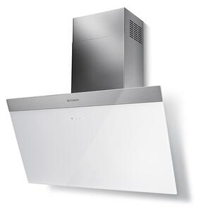 Faber Cappa Cucina Aspirante a Parete Larghezza 80 cm Profondit 38 cm Classe A+ colore Bianco - DAISY 330.0612.371