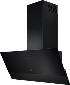 Electrolux Cappa Cucina Aspirante a Parete Larghezza 90 cm Profondit 40 cm Classe A+ colore Nero - LFV639K