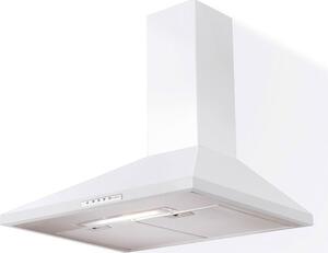 Faber Cappa Cucina Aspirante a Parete Larghezza 90 cm colore Bianco - 320.0557.542 Value PB W A90