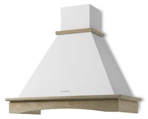 Faber Cappa Cucina Aspirante a Parete Larghezza 90 cm Profondit 50 cm Classe C colore Bianco - 321.0693.747