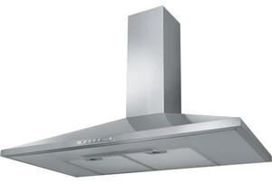 Faber Cappa Cucina Aspirante a Parete Larghezza 90 cm Profondit 47 cm colore Acciaio Inox - 320.0557.540 Value PB X A90