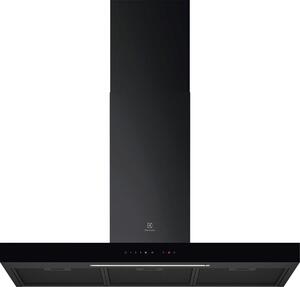 Electrolux Cappa Cucina Aspirante a Parete Larghezza 90 cm Profondit 45 cm Classe A colore Nero - LFT819K