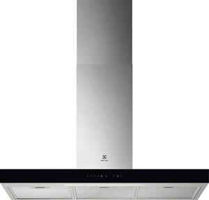Electrolux Cappa Cucina Aspirante a Parete Larghezza 90 cm Profondit 45 cm Classe A colore Nero - KFTB29X