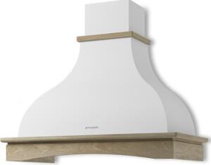 Faber Cappa Cucina Aspirante a Parete Larghezza 90 cm Profondit 50 cm Classe C colore Bianco - 321.0693.744 WEST 90 NF