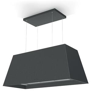 Faber Cappa Cucina Aspirante Isola Larghezza 110 cm Profondit 48 cm Classe C colore Nero - Chlo XL Isola 321.0506.538