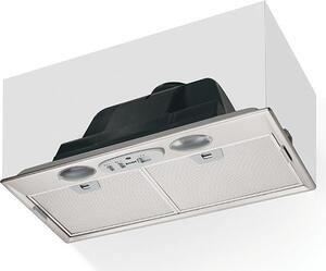 Faber Cappa Cucina Aspirante Filtrante da Incasso Larghezza 52 cm colore Inox - 305.0602.047 Inka Plus HC X A52