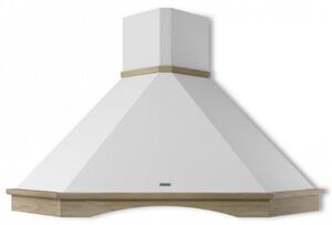 Faber Cappa Cucina Aspirante a Parete Larghezza 90 cm Profondit 90 cm Classe C colore Bianco - 321.0693.746