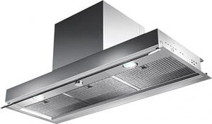 Faber Cappa Cucina Aspirante Sottopensile Incasso Larghezza 120 cm colore Inox - 305.0554.567 In-Nova Smart X A120