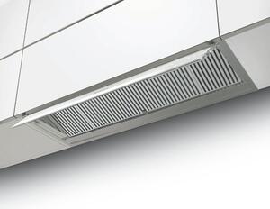 Faber Cappa Cucina Aspirante Sottopensile Incasso Larghezza 120 cm Profondit 32 cm Classe A colore Acciaio inox - IN-Nova Zero Drip A120 305.0626