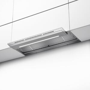 Faber Cappa Cucina Aspirante Sottopensile Incasso Larghezza 90 cm Profondit 32 cm Classe A colore Acciaio inox - IN-NOVA ZERO DRIP EXTREME A90 305