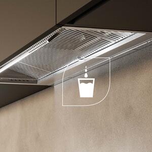 Faber Cappa Cucina Aspirante Sottopensile Incasso Larghezza 120 cm Profondit 32 cm Classe B colore Nero - IN-NOVA ZERO DRIP LITE A120 BK 305.0720