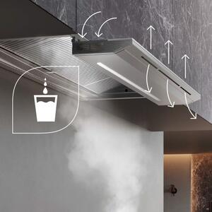 Faber Cappa Cucina Aspirante Sottopensile Incasso Larghezza 90 cm Profondit 32 cm Classe A colore Acciaio inox - IN-NOVA ZERO DRIP EXTREME A90 305