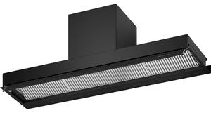 Faber Cappa Cucina Aspirante Sottopensile Incasso Larghezza 120 cm Profondit 32 cm Classe B colore Nero - IN-NOVA ZERO DRIP LITE A120 BK 305.0720