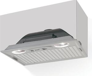 Faber Cappa Cucina Aspirante Sottopensile Incasso Larghezza 52 cm Profondit 29 cm colore Grigio - 305.0599.305 INKA SMART C LG A52