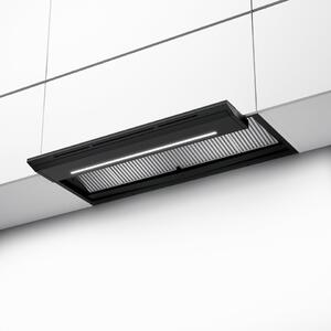 Faber Cappa Cucina Aspirante Sottopensile Incasso Larghezza 60 cm Profondit 32 cm Classe A colore Nero - IN-NOVA ZERO DRIP EXTREME BK MATT A60 305