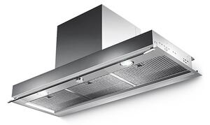 Faber Cappa Cucina Aspirante Sottopensile Incasso Larghezza 120 cm Profondit 32 cm Classe C colore Acciaio inox - IN-NOVA COMFORT X A120 110.0439