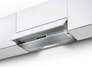 Faber Cappa Cucina Aspirante/Filtrante Sottopensile Incasso Larghezza 90 cm colore Inox - 315.0547.803 152 SRM LG A90