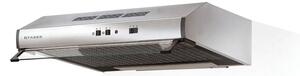 Faber Cappa Cucina Aspirante Sottopensile Incasso Larghezza 90 cm Classe D colore Metallico - 300.0557.577 2740 SRM X A90 (VIS)
